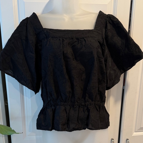 Ann Taylor Tops - Ann Taylor Elegant Black Women's Top